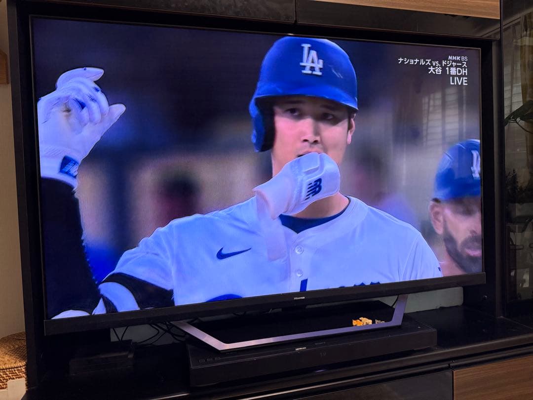 美品　ハイセンス65U8F