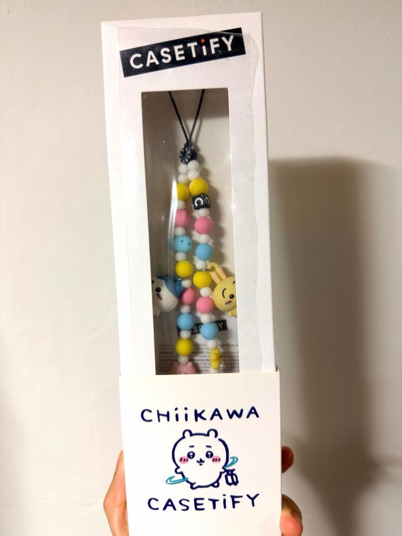 新品未使用　CASETiFY ちいかわ スマホストラップ