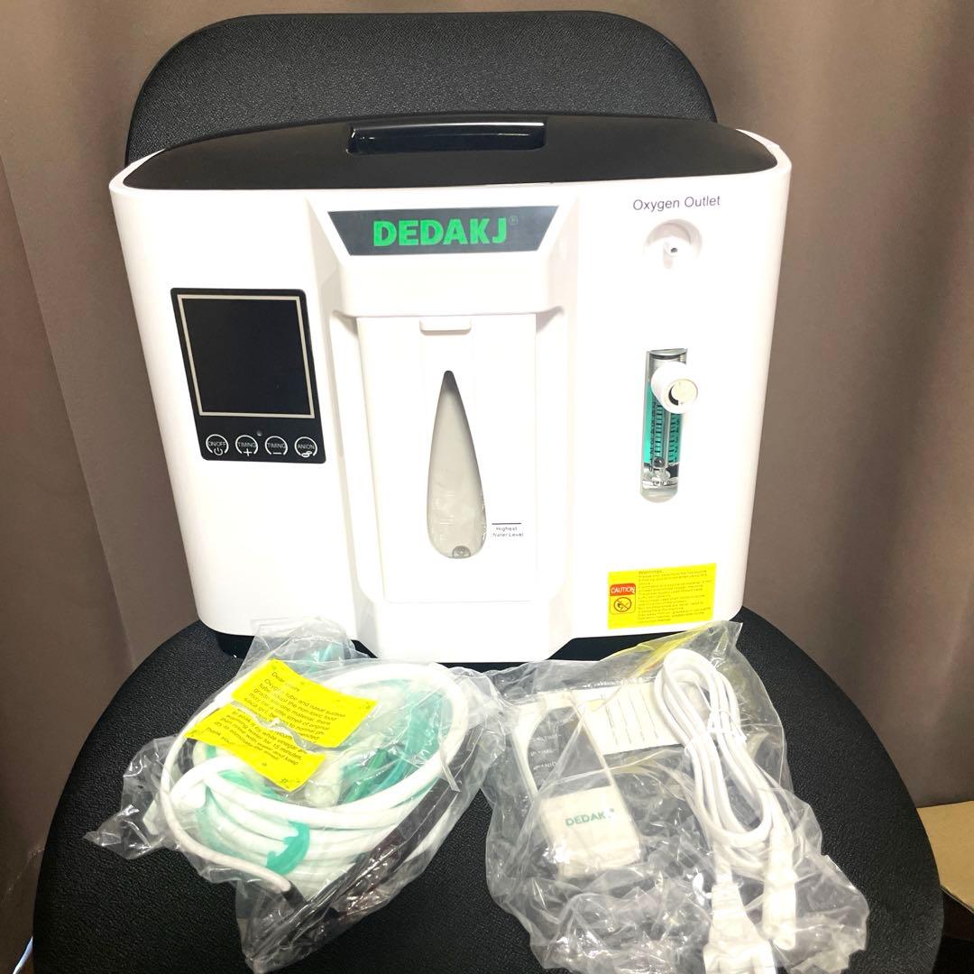 新品未使用　ポータブル　家庭用　酸素発生器　日本語説明書付き　リラクゼーション