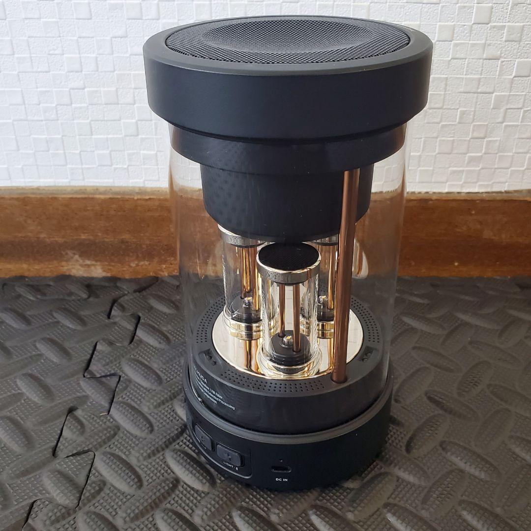 BALMUDA The Speaker/M01A-BK/ワイヤレススピーカー