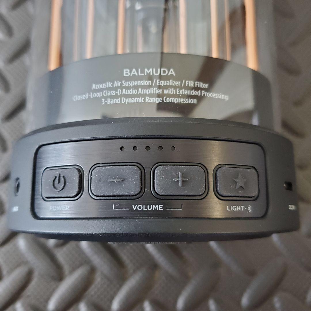 BALMUDA The Speaker/M01A-BK/ワイヤレススピーカー