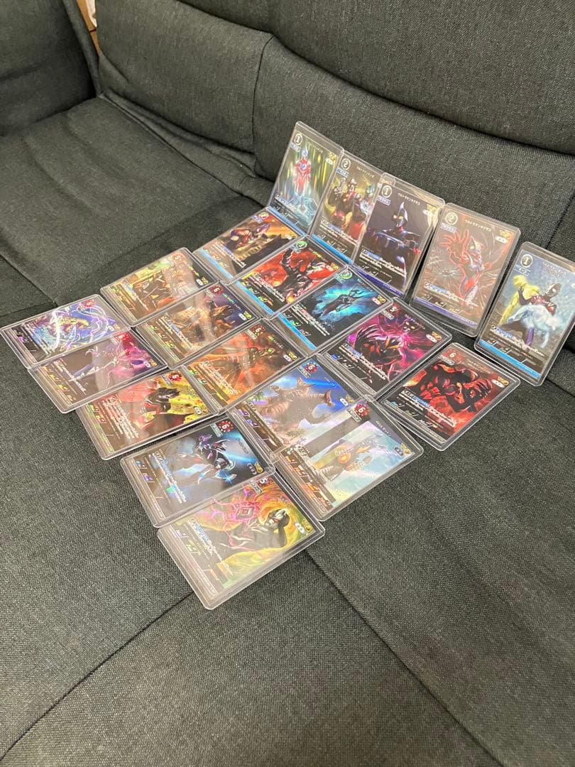 小*新様 ウルトラマンカードゲーム　AP BP03 20枚　コンプリートセット