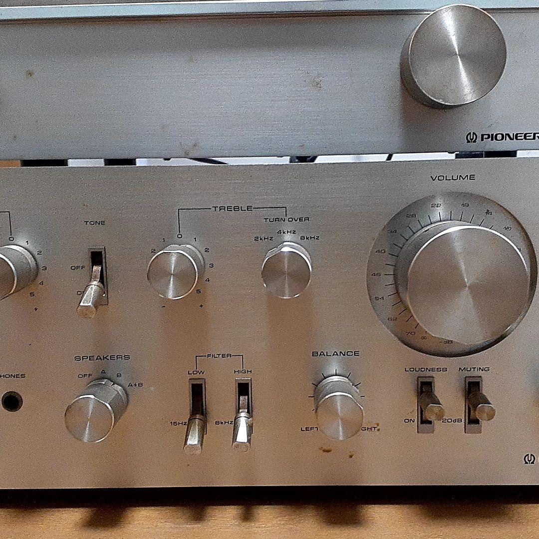 Pioneer SA-8800II TX-6600Ⅱ セット売り ジャンク