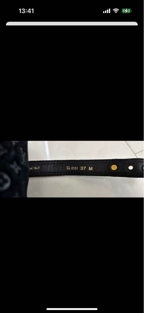 【あんしん鑑定】【美品】ルイヴィトン ムートンブーツ サイズ37