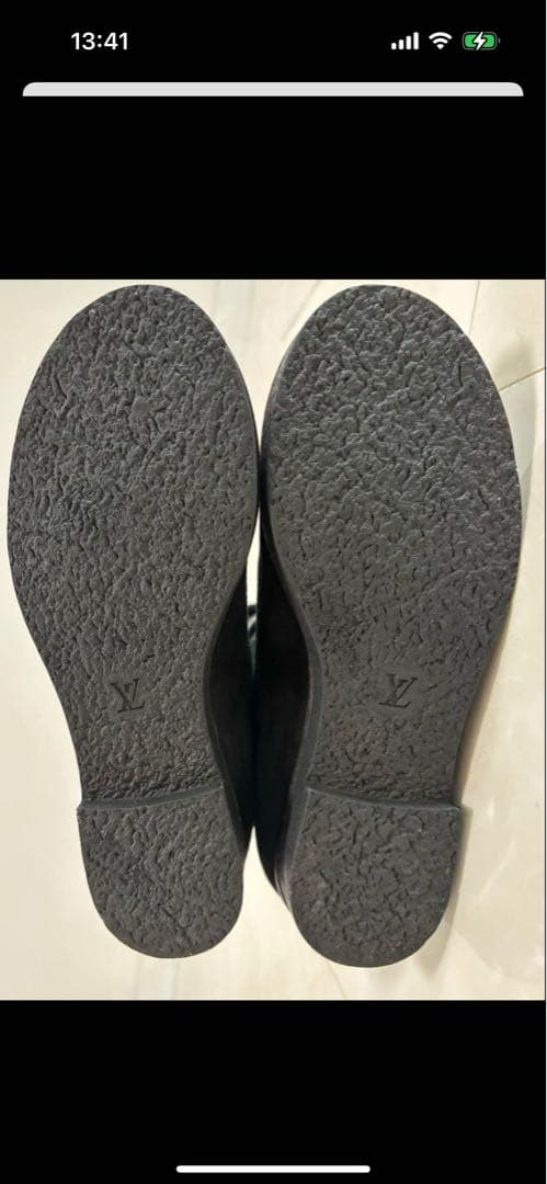 【あんしん鑑定】【美品】ルイヴィトン ムートンブーツ サイズ37