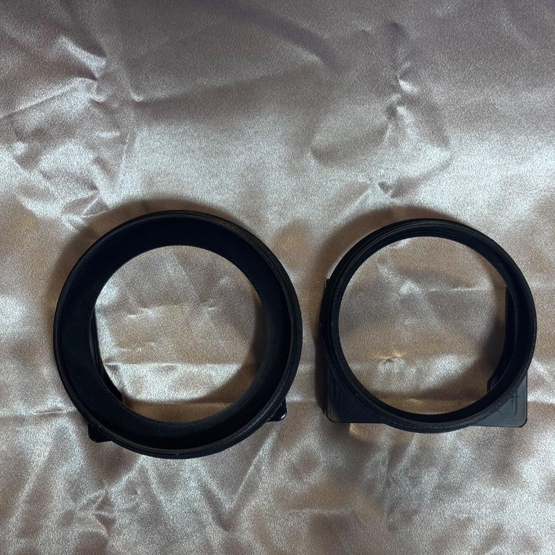 ECOFLOW WAVE2,3専用ダクト取付用パーツ USBファンアダプタ