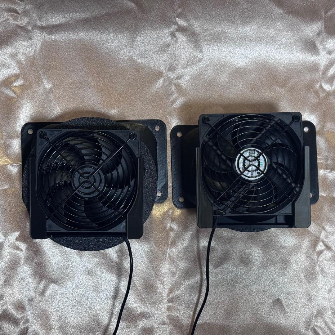 ECOFLOW WAVE2,3専用ダクト取付用パーツ USBファンアダプタ