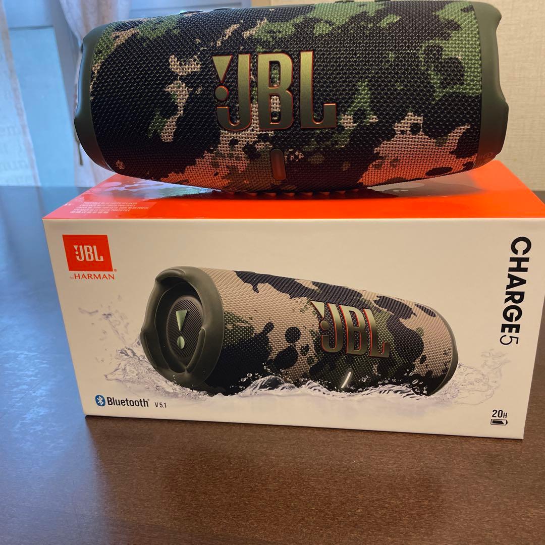 JBL Charge 5 迷彩 Bluetoothスピーカー ほぼ未使用