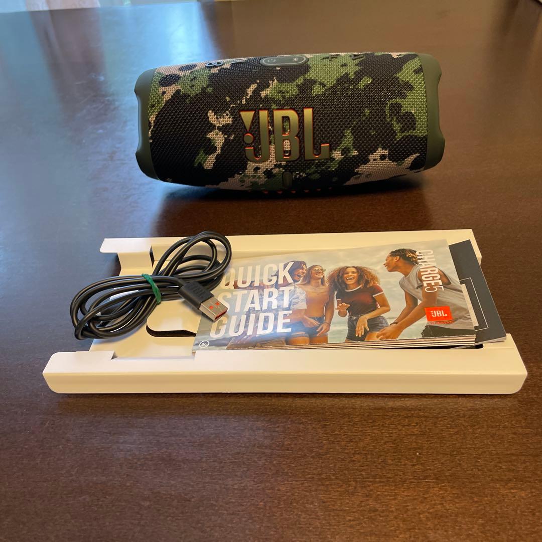 JBL Charge 5 迷彩 Bluetoothスピーカー ほぼ未使用