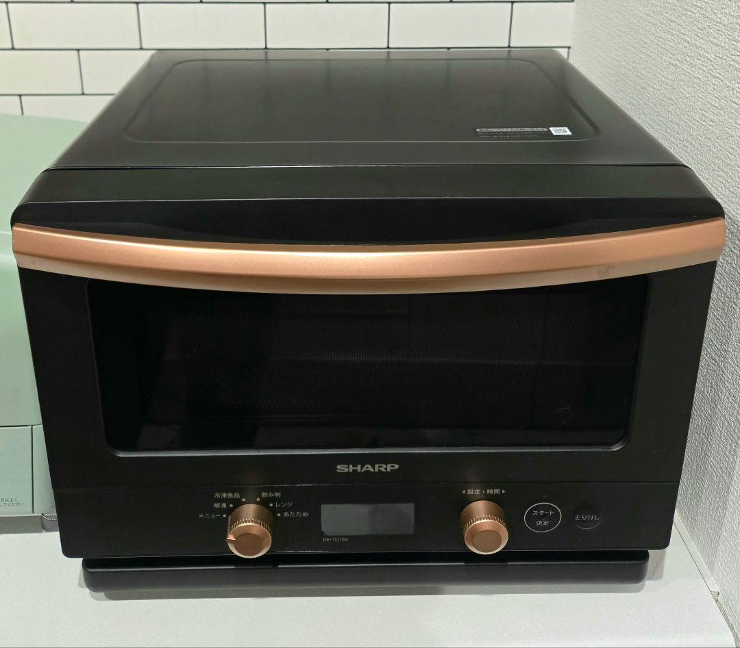 SHARP『RE-TD184』単機能レンジ(電子レンジ)