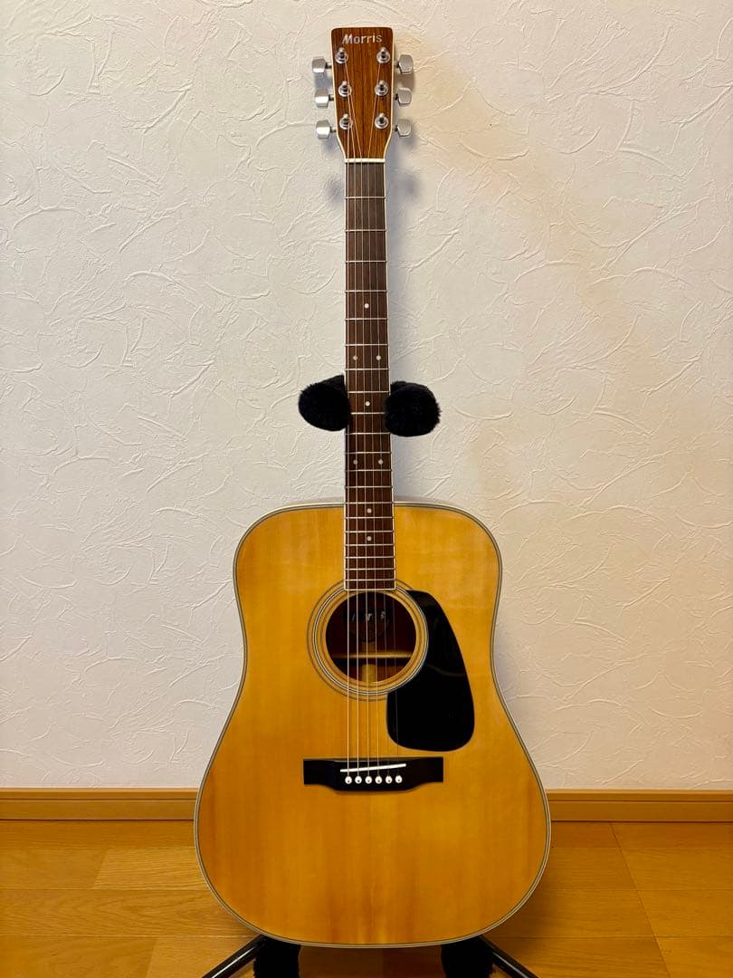 【美品】【送料込】Morris モーリス MD-507 アコースティックギター