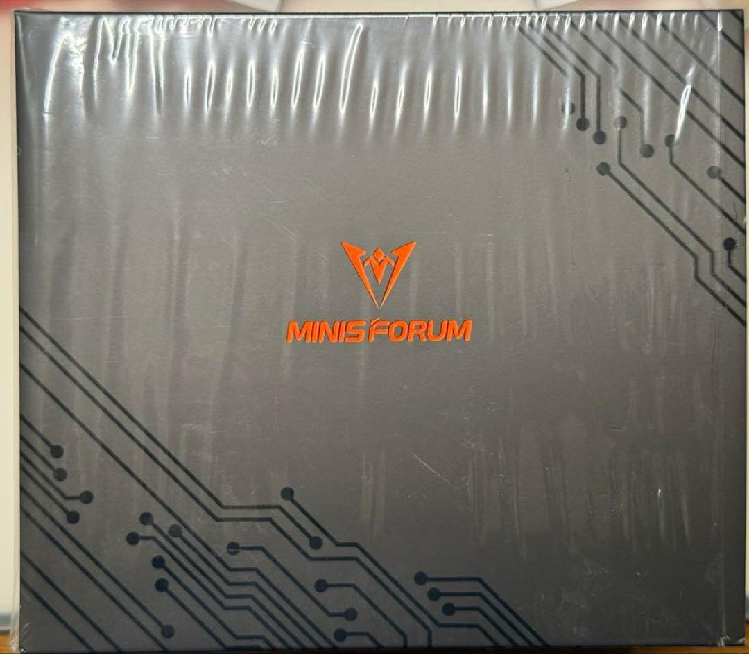 たぶん最終値下げminisforum UM790 Pro 64GB 512GB