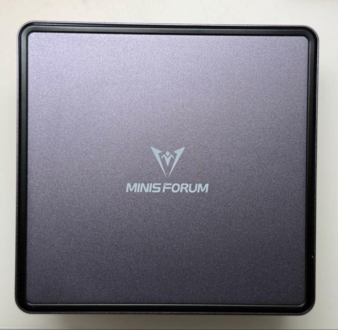 たぶん最終値下げminisforum UM790 Pro 64GB 512GB