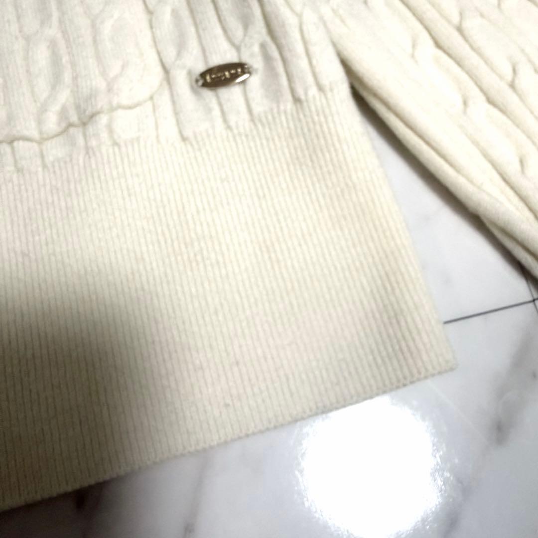 【美品】2024✨️完売品 アニュアンス リトル ケーブル ニット カーディガン