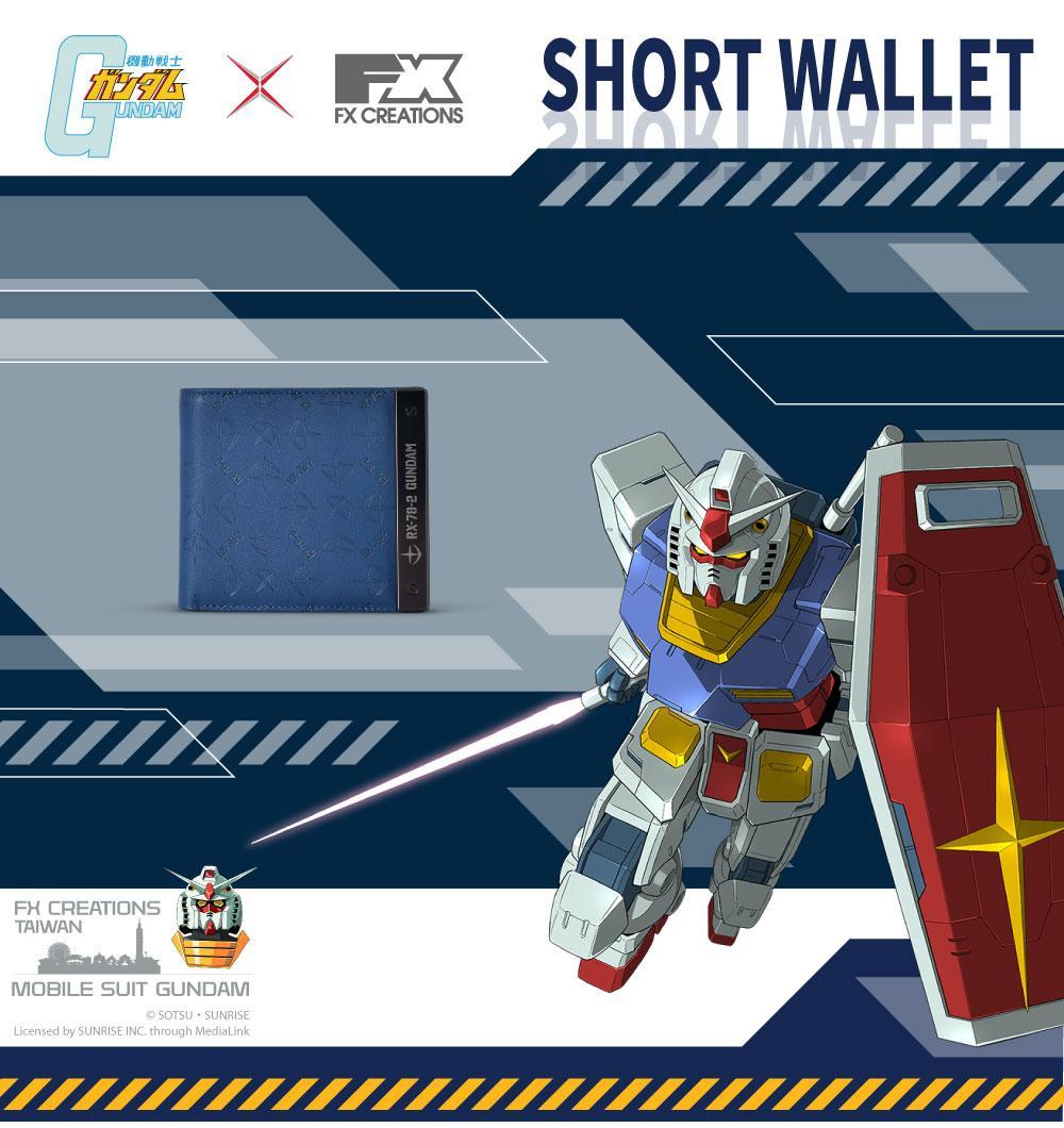 機動戦士 ガンダム RX78-2 二折財布 GUNDAM <マスクおまけ>