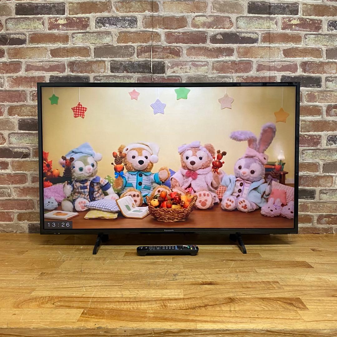 パナソニック 43V型 4K 液晶テレビ スマートビエラ TH-43GX755