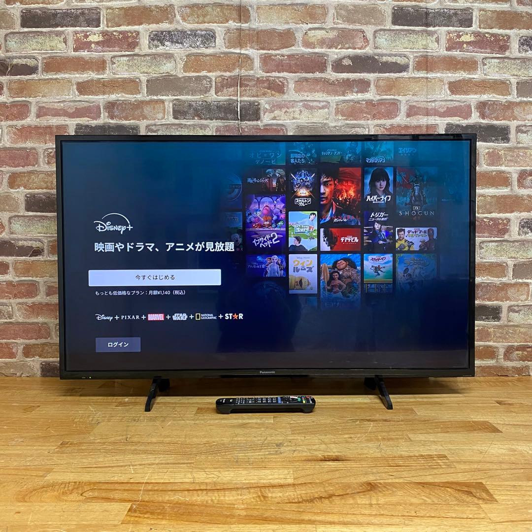パナソニック 43V型 4K 液晶テレビ スマートビエラ TH-43GX755