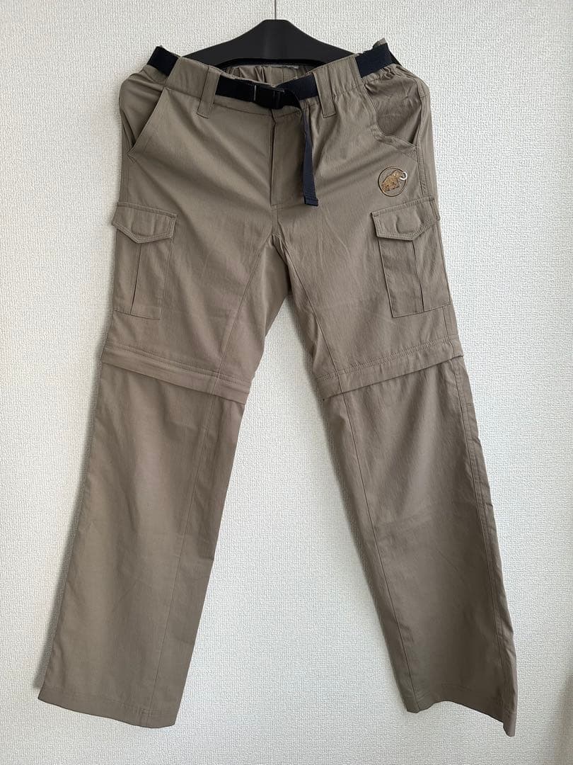 MAMMUT マムート　2in1 パンツ　レディース　Sサイズ