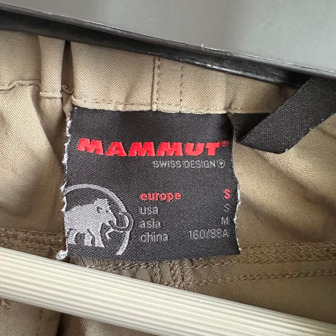 MAMMUT マムート　2in1 パンツ　レディース　Sサイズ