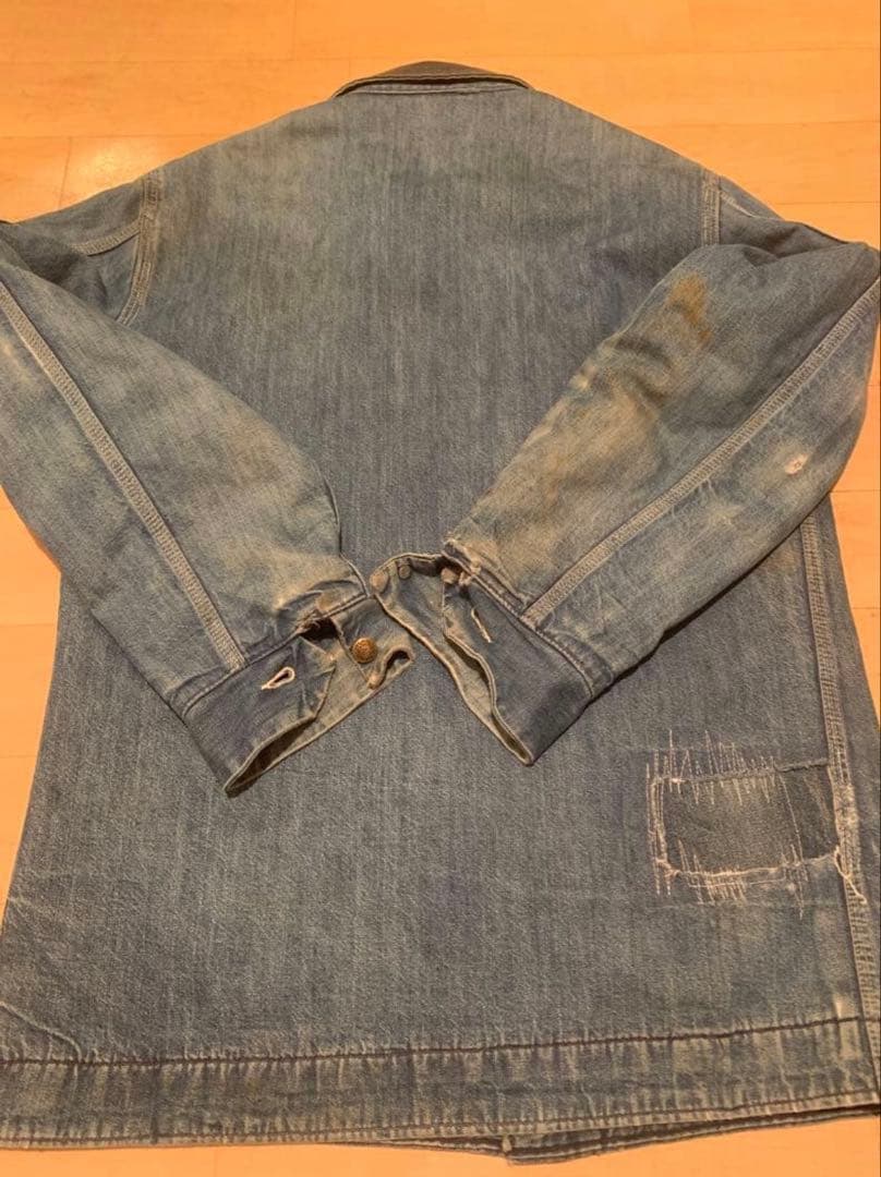 70s Searsカバーオール　ブランケットライナー