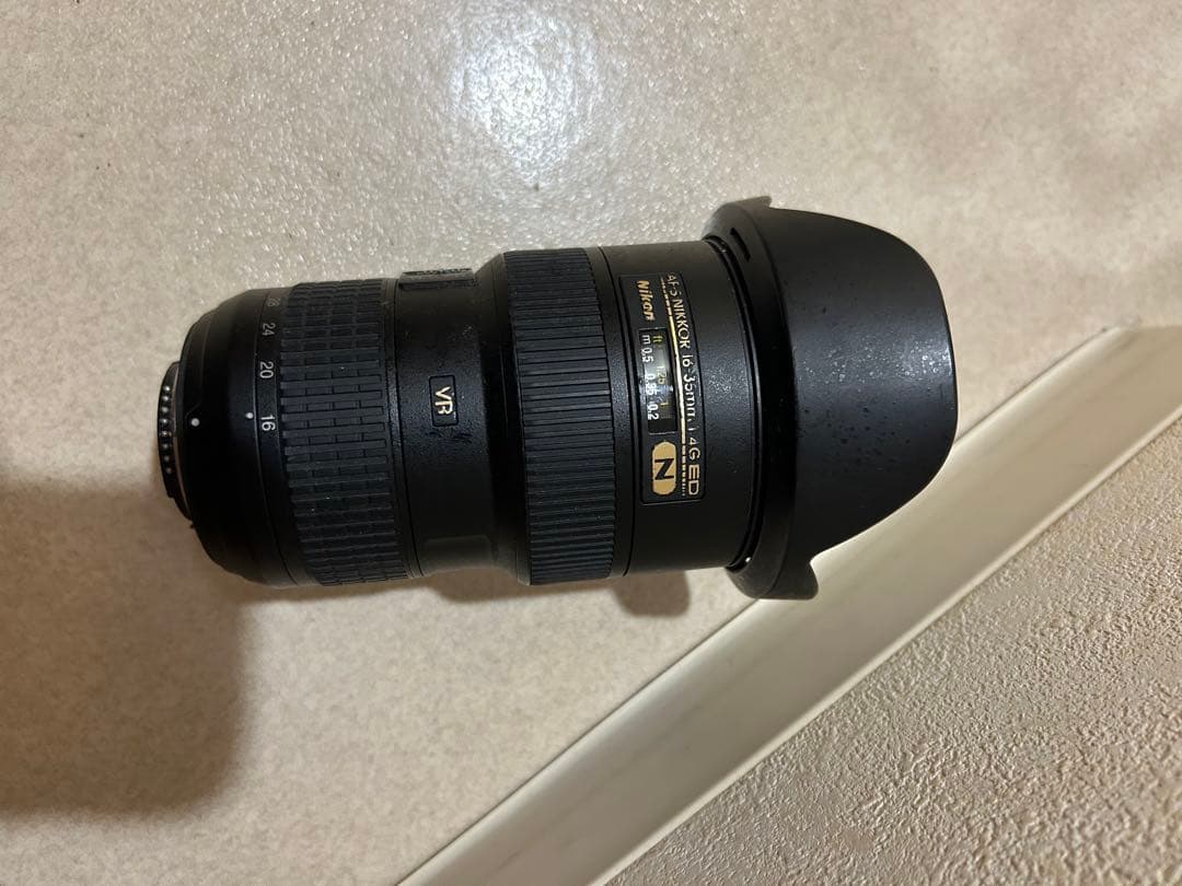 レンズ(ズーム) Nikon AF-S NIKKOR 16-35mm f4 G VR