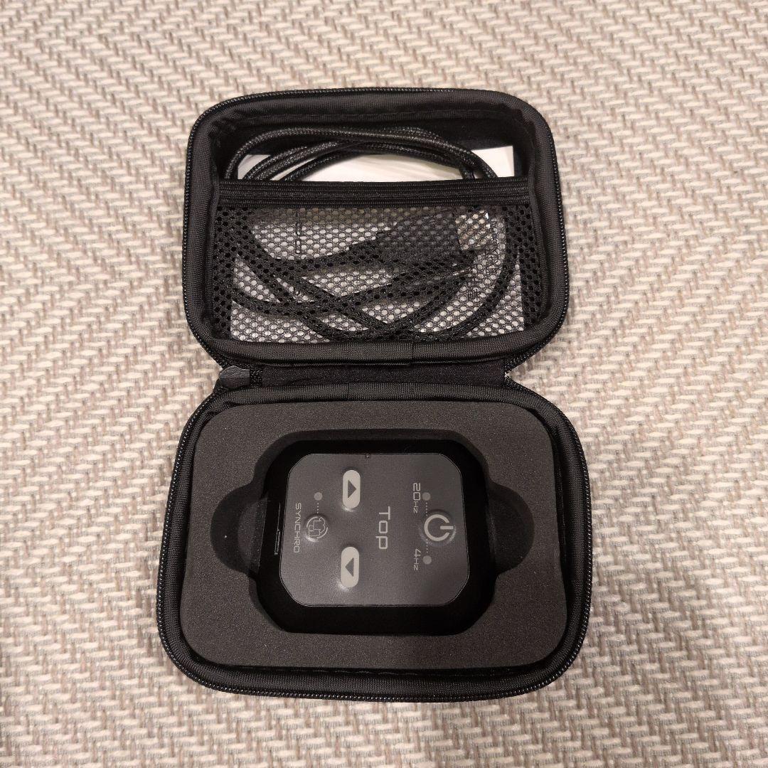 SIXPAD EMSトレーニングウェア レディース　TOPS / S,ボトム/M