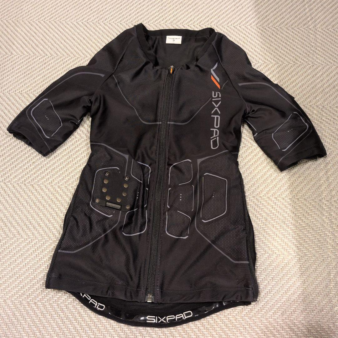 SIXPAD EMSトレーニングウェア レディース　TOPS / S,ボトム/M