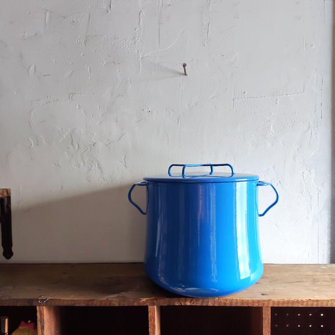 50~60sダンスクDanskフランスコベンスタイル琺瑯鍋