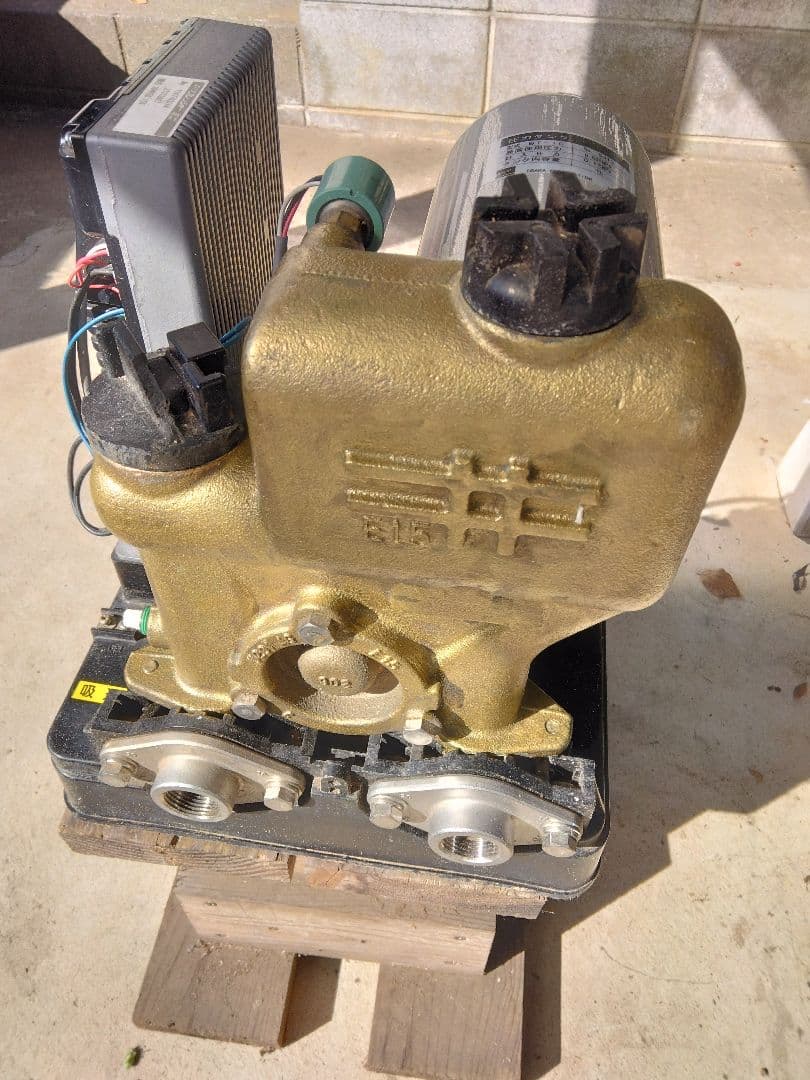 エバラポンプ20HPE0.15Sジャンク
