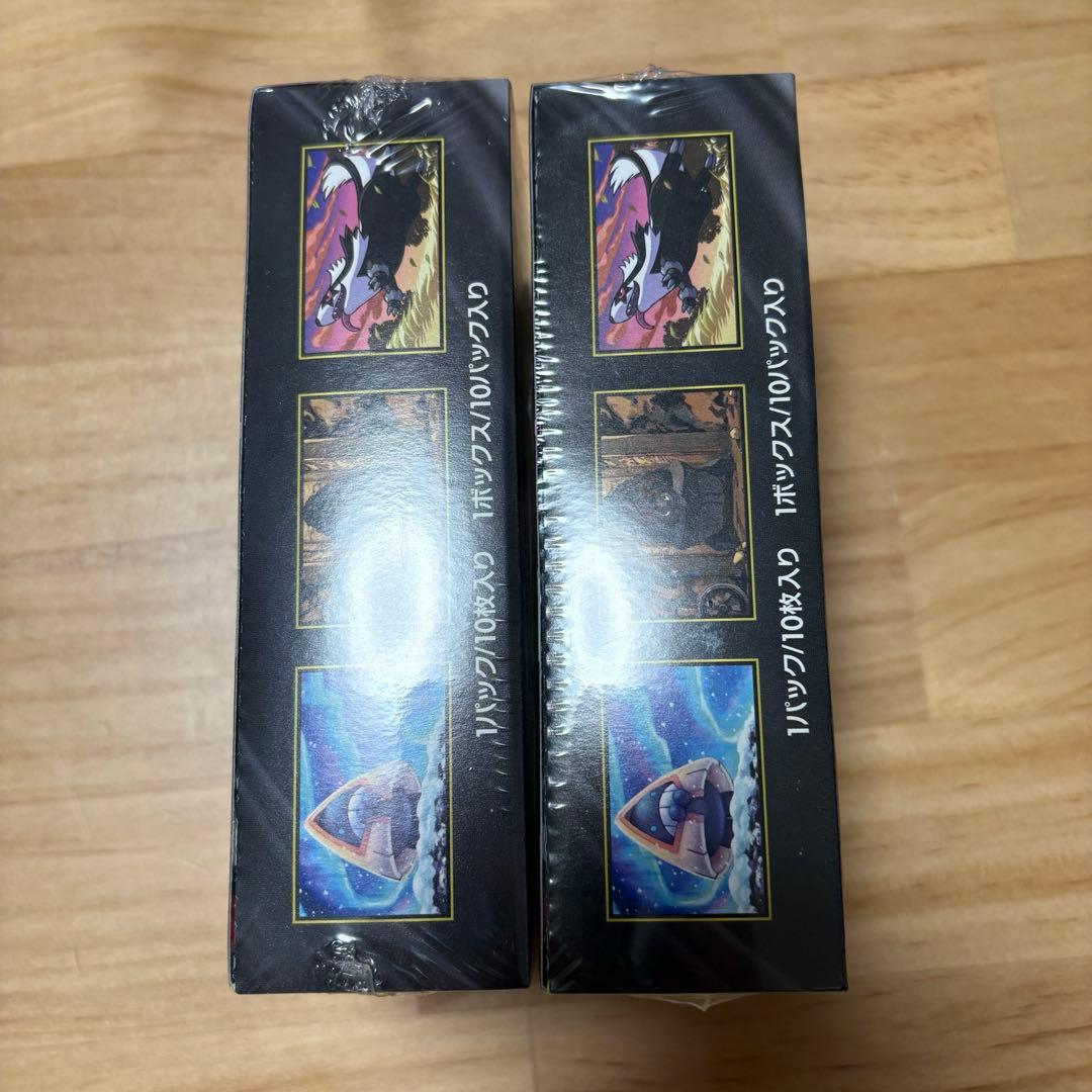 【新品未開封】ポケモンカードゲーム MEGA ドリーム ex 2BOX