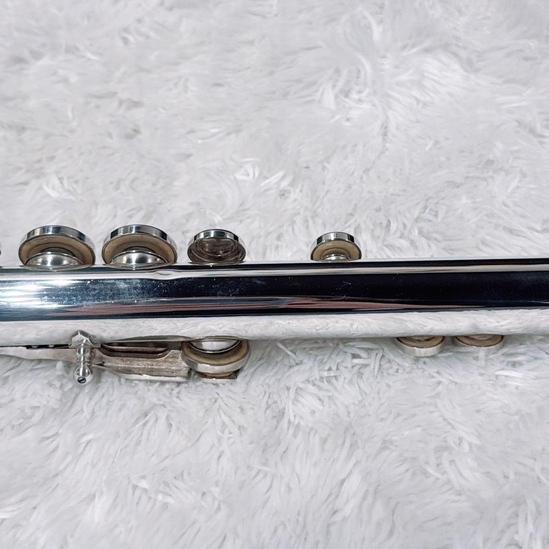 【磨き済】YAMAHA YFL-311 フルート 頭部管銀製 Eメカ