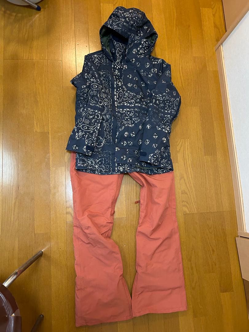 バートンスノーボードウェアセット