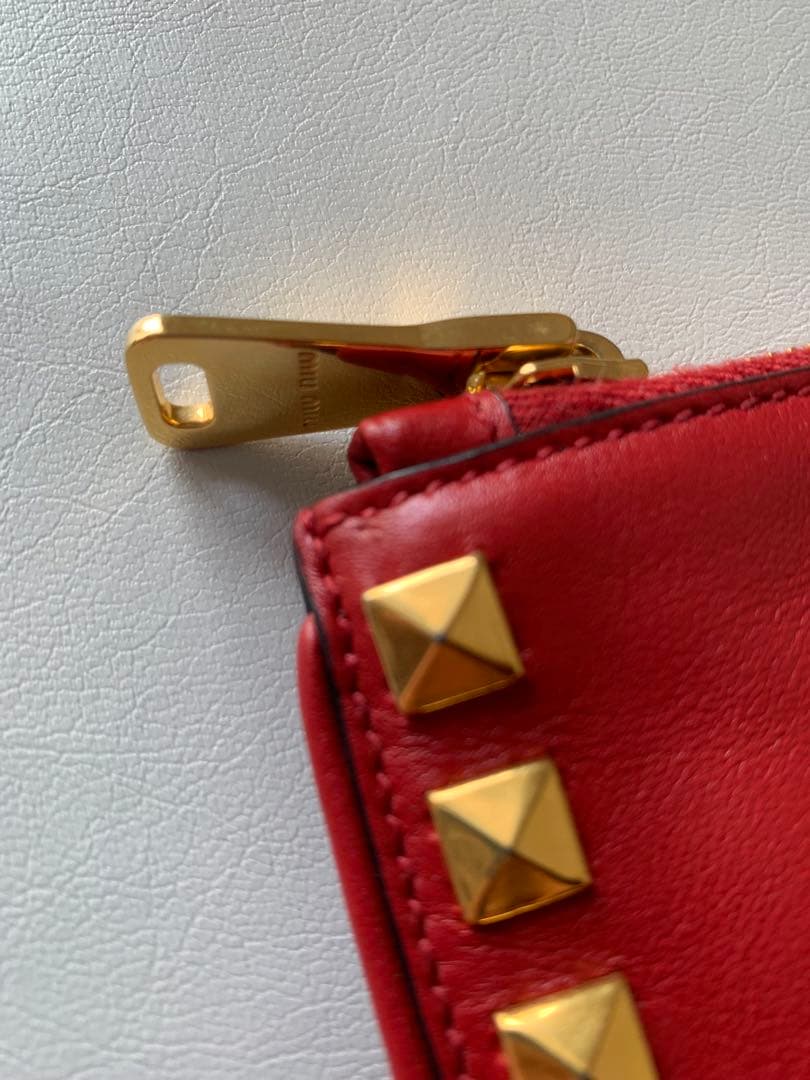 miumiu クラッチバッグ