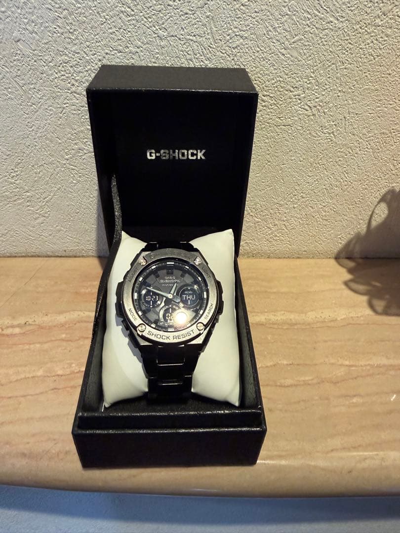 G-SHOCK G-STEEL 電波ソーラー