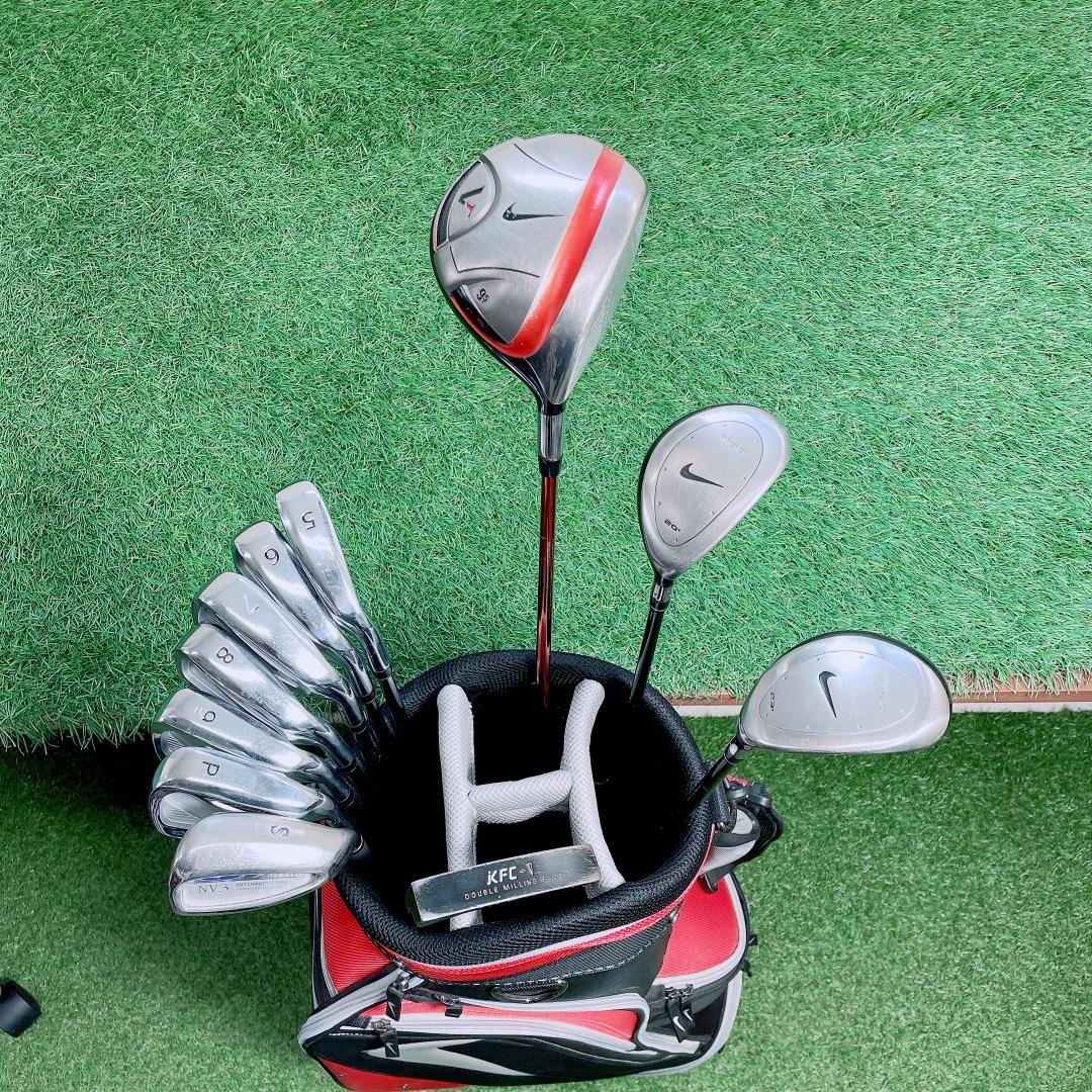 NIKE VR maruman ゴルフクラブセット　初心者 11本　N2337