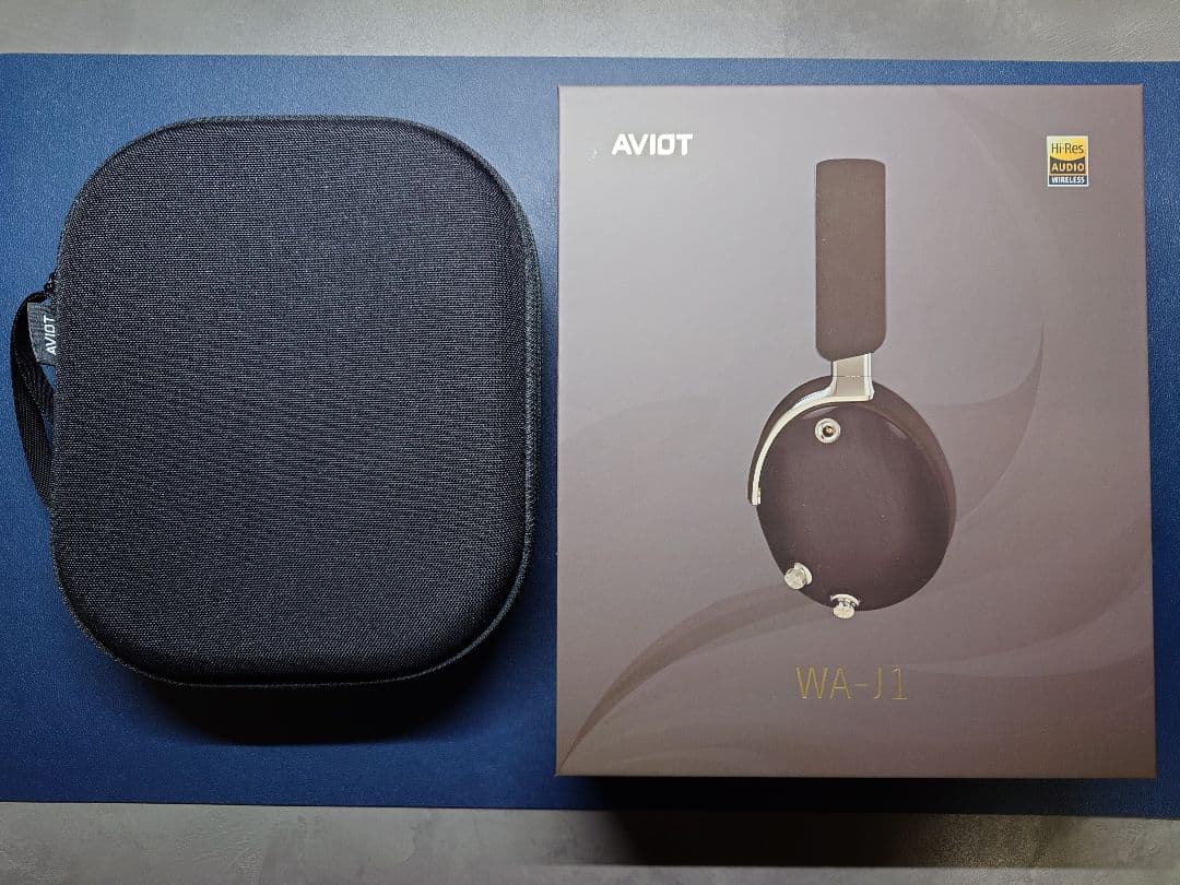 【お値引き対応可】AVIOT WA-J1 超美品 ほぼ新品