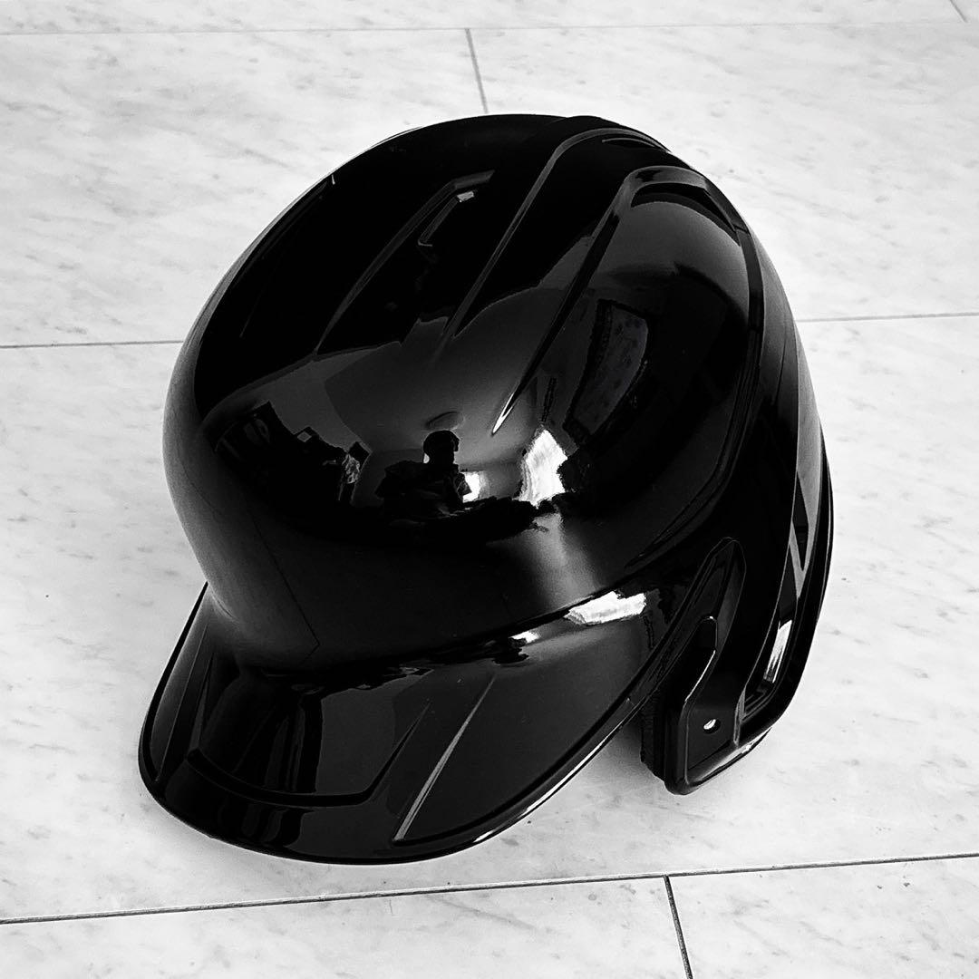 極美品 RAWLINGS ローリング 野球 ヘルメット 右打者用 硬式 片耳