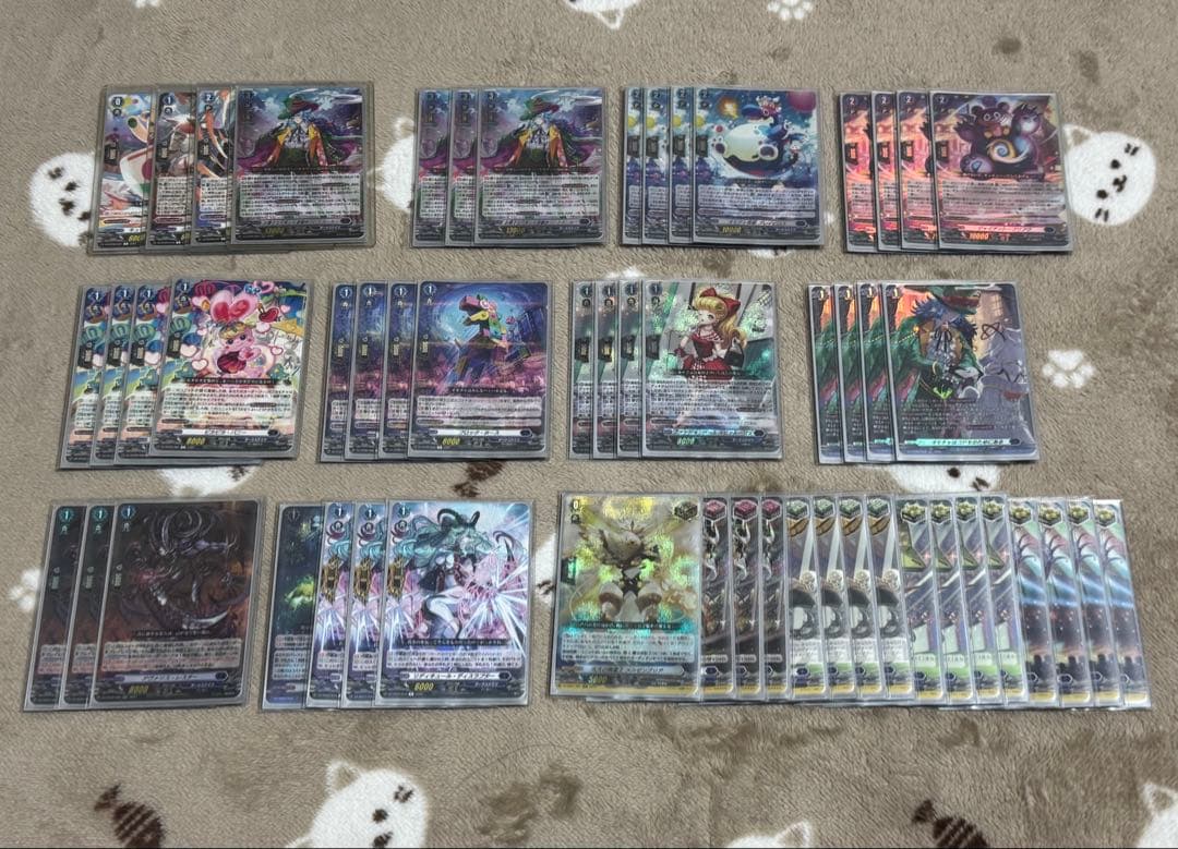 ヴァンガード　ハートルールー　デッキ　パーツ