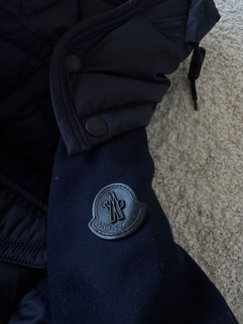 MONCLER RYAN モンクレール ライアン ネイビー　サイズ2