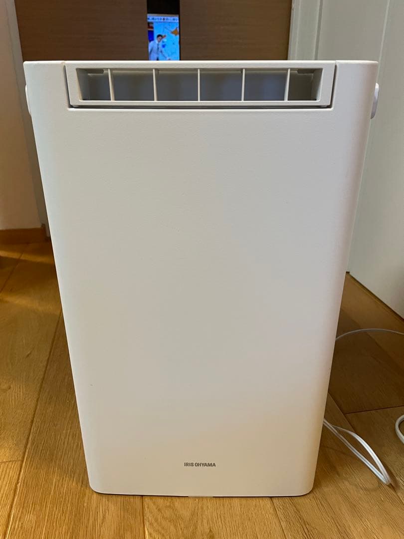 アイリスオーヤマ 衣類乾燥除湿機 KIJD-P20-W 2023年製