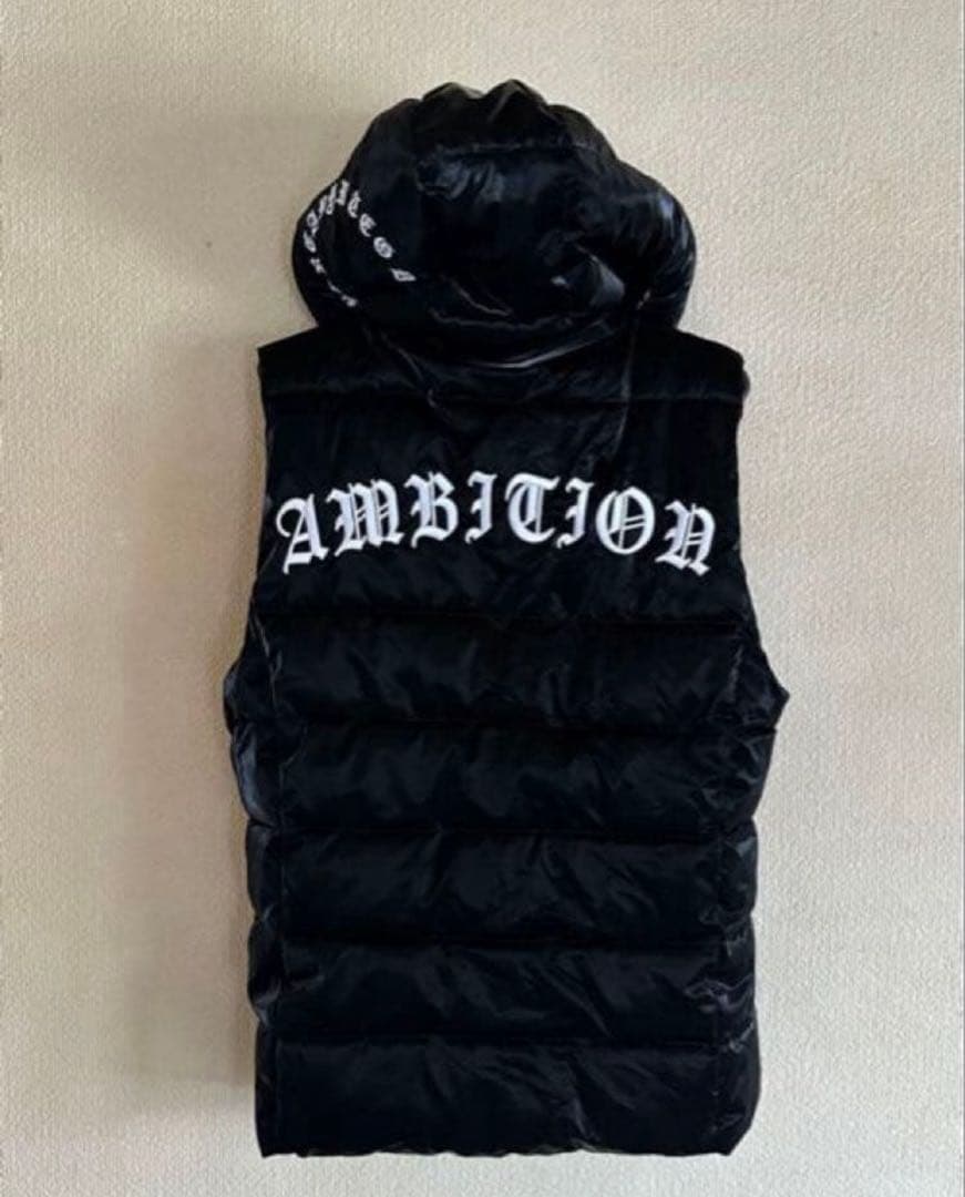 アダムスジャグラー ダウンベスト