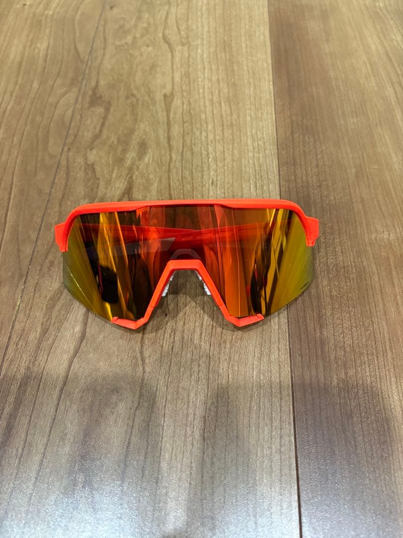 100% S3 大人用 サングラス オレンジ 最終値下げ