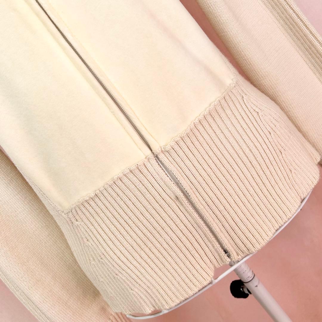 美品 バーバリー ロンドン ブルゾン ジャンパー カーディガン フルジップ L