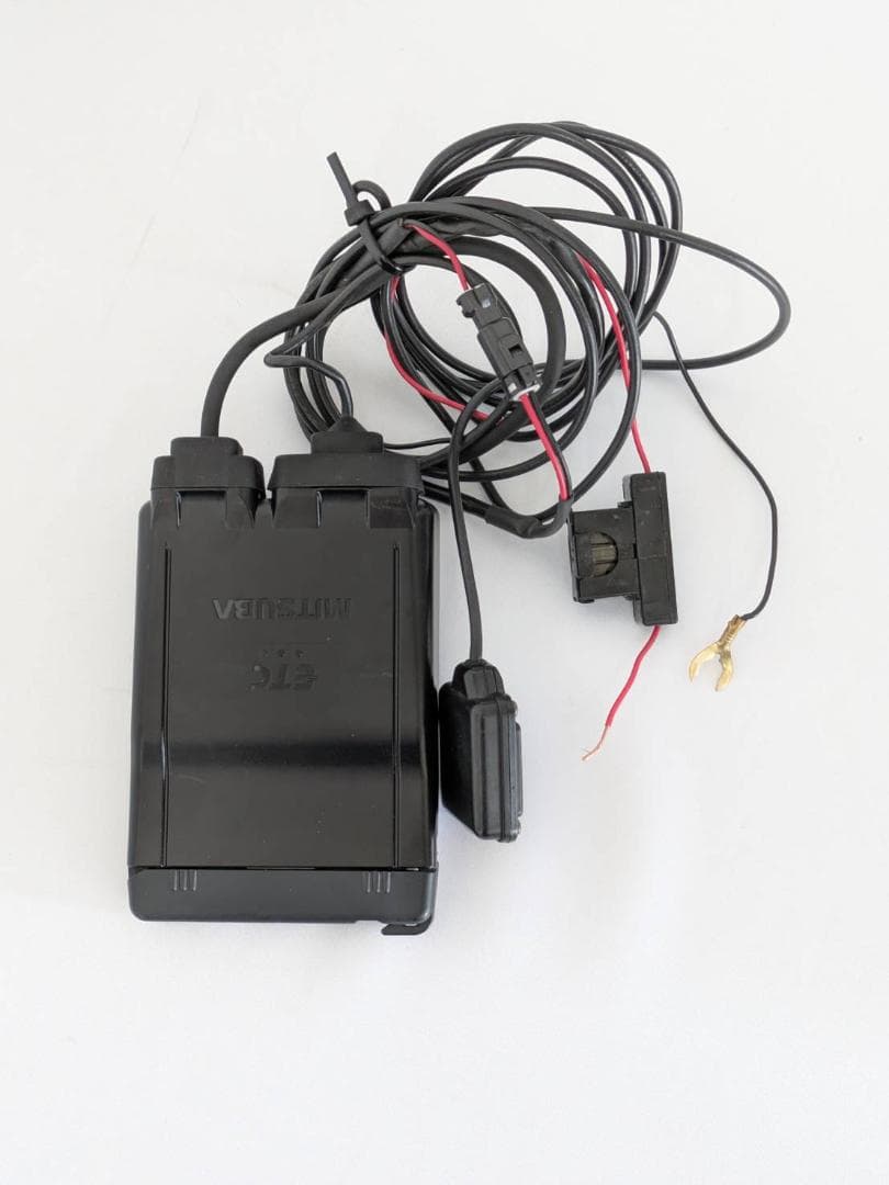 バイク 二輪用 ETC車載器 MSC-BE61 通電確認済み ジャンク扱い