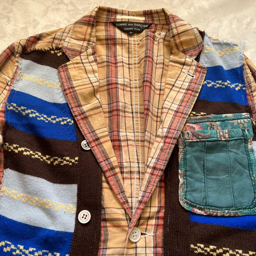 t*m様 COMME des GARCONS HOMME PLUS パッチワーク