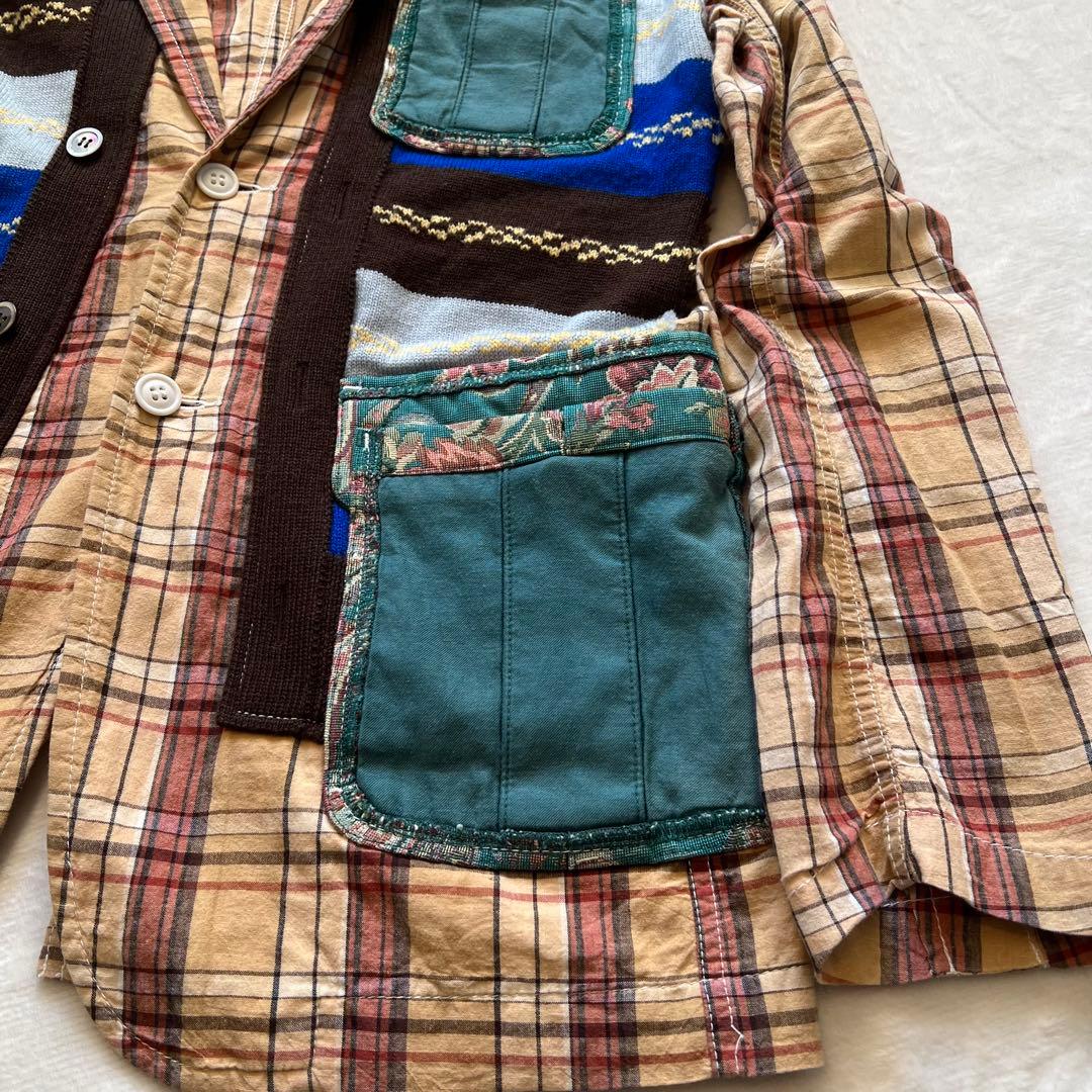 t*m様 COMME des GARCONS HOMME PLUS パッチワーク