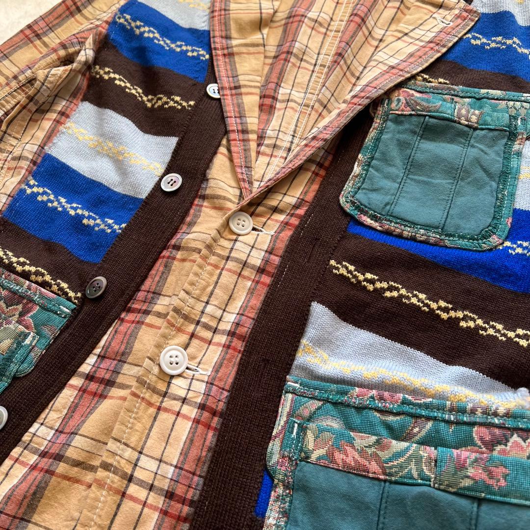 t*m様 COMME des GARCONS HOMME PLUS パッチワーク