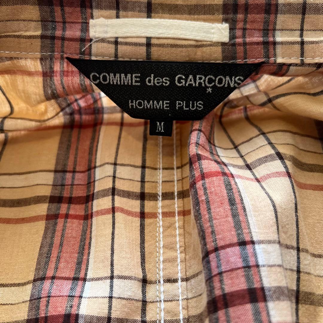 t*m様 COMME des GARCONS HOMME PLUS パッチワーク