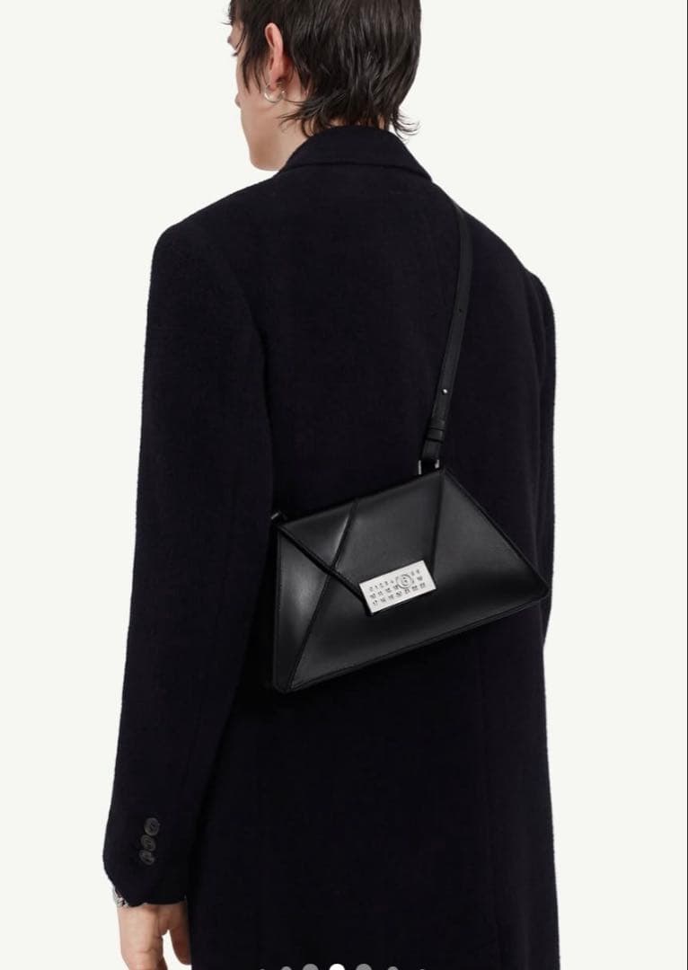 完売品　ショッパー付　MM6 ショルダーバッグ　渋谷ブティック購入正規品