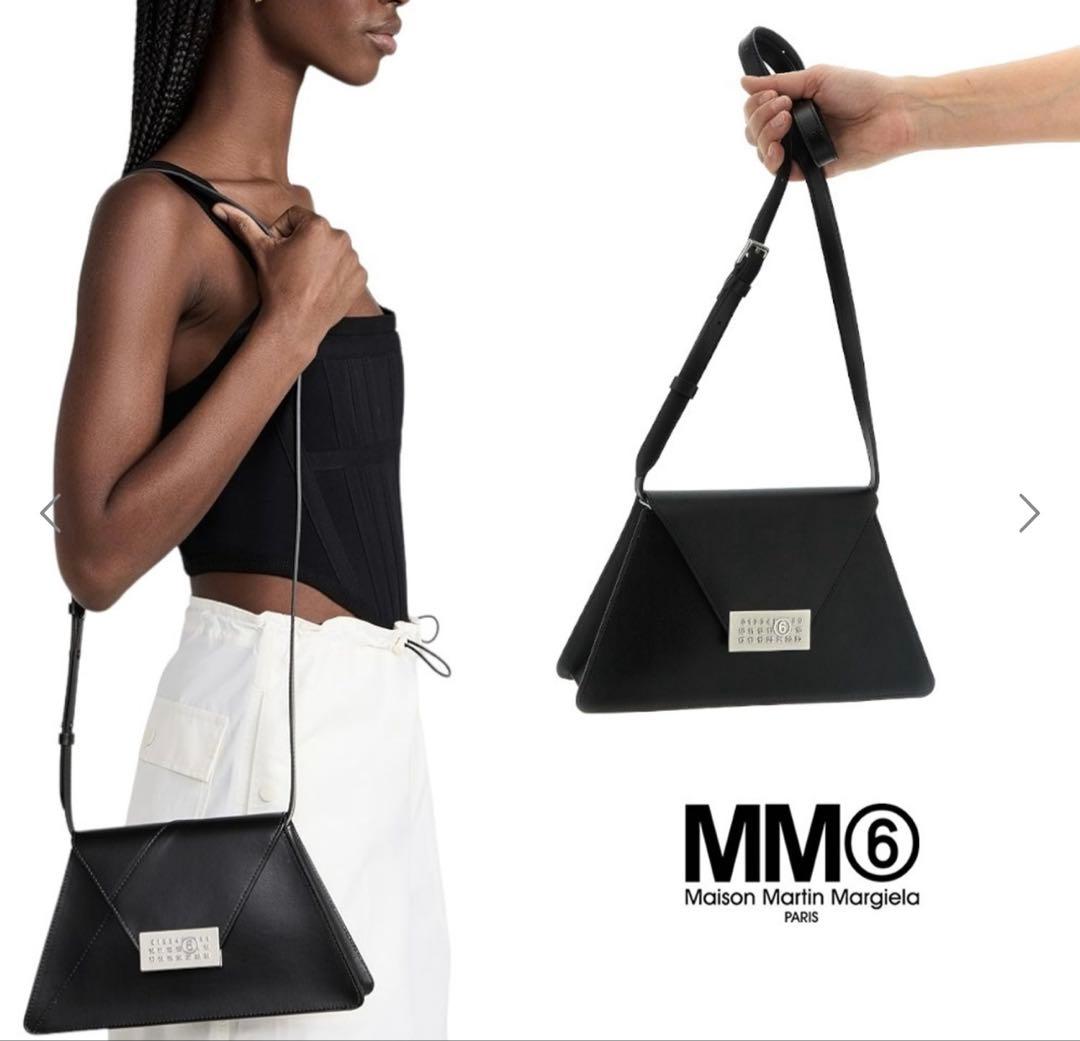完売品　ショッパー付　MM6 ショルダーバッグ　渋谷ブティック購入正規品